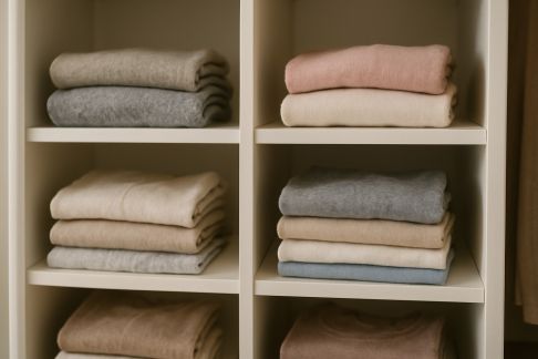Tenir ses Vêtements Pliés et Organisés : Méthodes Efficaces
