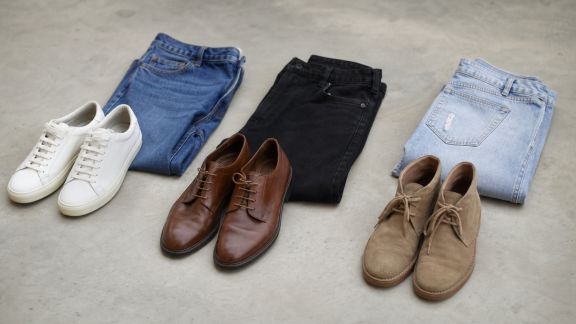 Chaussures et denim : bien assortir ses paires à ses jeans