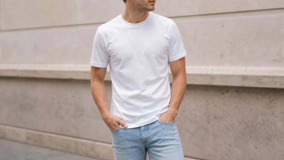 Le jean coloré pastel : un vent de fraîcheur dans le vestiaire masculin