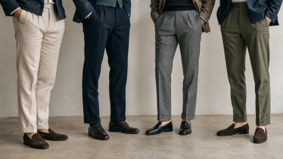 Pantalons à revers : secrets pour une allure sophistiquée
