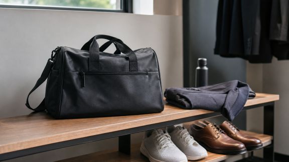 Sacs de sport élégants : transition facile du bureau à la salle de gym