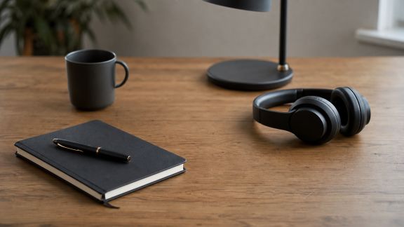 Indispensables accessoires de bureau pour un style affirmé au travail