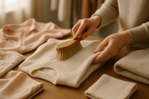 Entretenir les pièces sensibles de son dressing : matières délicates et astuces