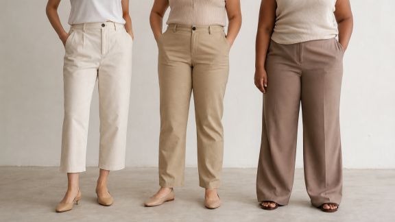 Comment choisir la bonne longueur de pantalon selon sa morphologie