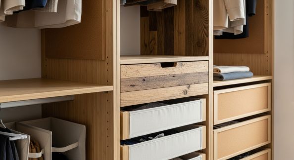 Les matériaux à privilégier pour un dressing écologique