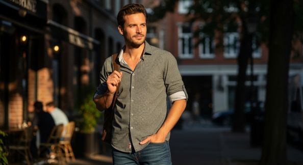 Chemises sport : comment adopter une allure décontractée et élégante