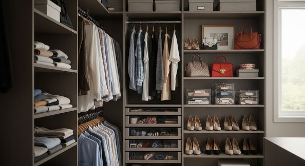 L'art de trier son dressing : méthode pas à pas pour gagner en efficacité