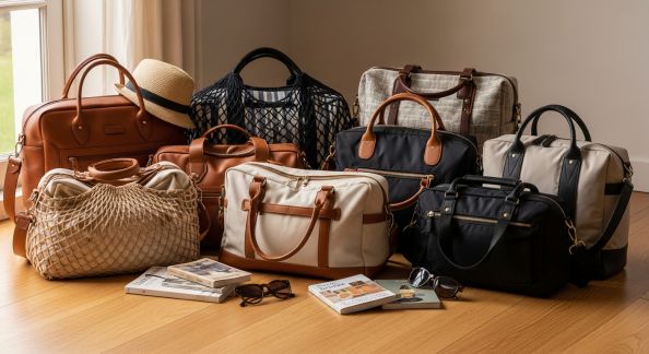 Choisir un sac de weekend : les options à considérer
