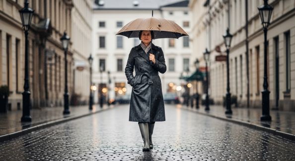 Bien choisir ses vêtements de pluie avec élégance