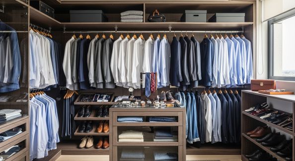 Le dressing parfait pour un homme moderne : mode d'emploi