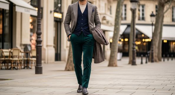 Pantalons en velours : comment les porter avec élégance