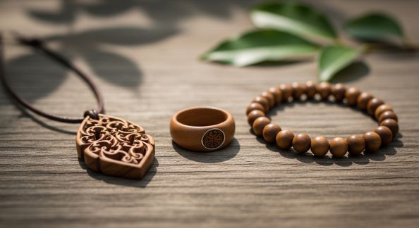 Bijoux en bois pour homme : l'originalité naturelle