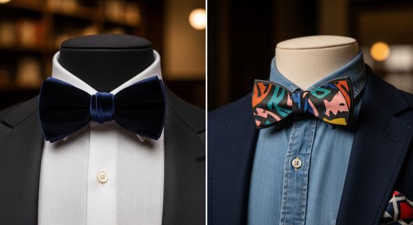 Noeuds Papillon : Traditionnel ou Moderne ?