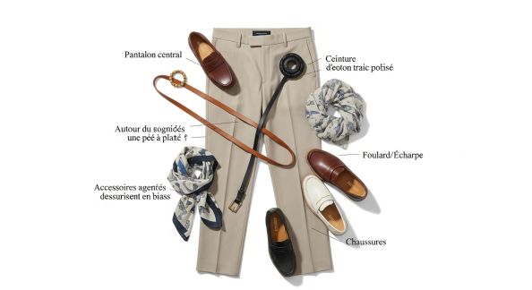Comment accessoiriser un pantalon pour valoriser sa tenue