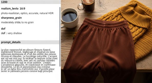 Pantalon en velours côtelé : Le chic rétro réinventé pour l’hiver