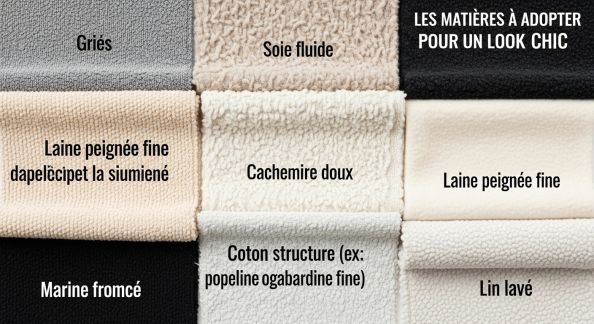 Les Matières à Adopter pour un Look Chic