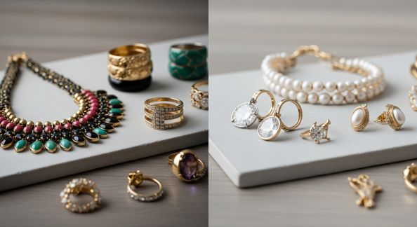 Bijoux fantaisie ou précieux : que choisir selon l’occasion ?