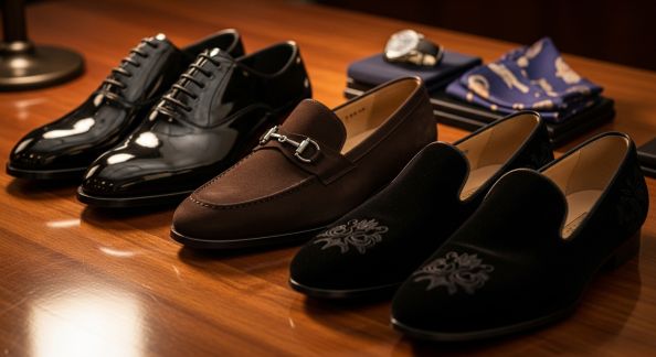 Guide des chaussures de soirée pour homme : élégance et raffinement