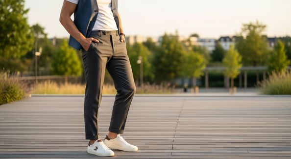 La Bonne Façon de Porter les Sneakers en Toutes Circonstances