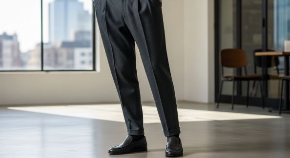 Pantalons à pinces : le grand retour dans le vestiaire moderne