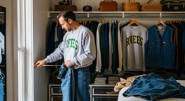 Le Retour des Années 90 dans le Dressing Masculin