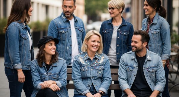 Vestes en Jean : Casual avec Style