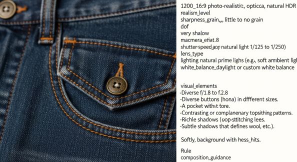 Zoom sur les détails : boutons, poches et surpiqûres pour personnaliser son style