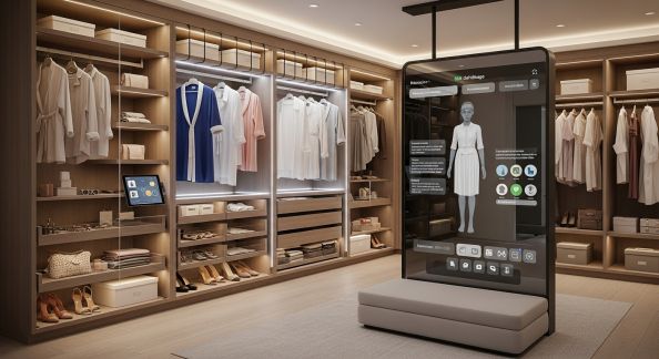Dressing intelligent : intégrer la technologie à votre garde-robe