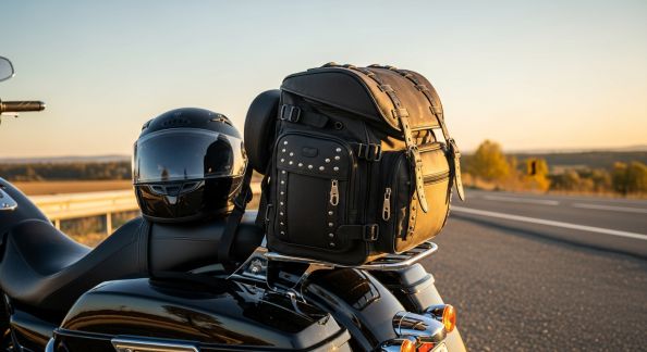 Sacs pour motards : élégance et protection sur le bitume
