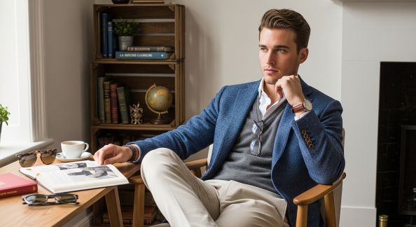 Les must-have du néo-préppy masculin
