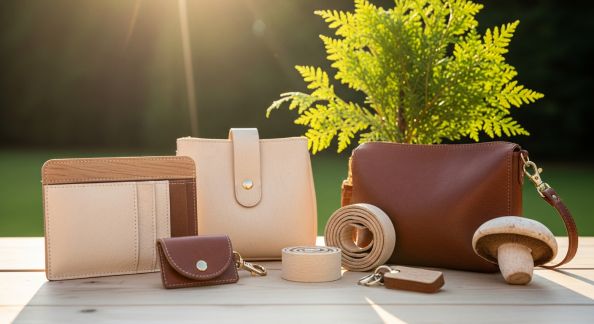 Cuir végétal : une alternative stylée pour vos accessoires