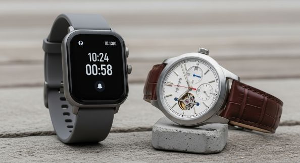 Guide d'achat : montres connectées vs montres traditionnelles