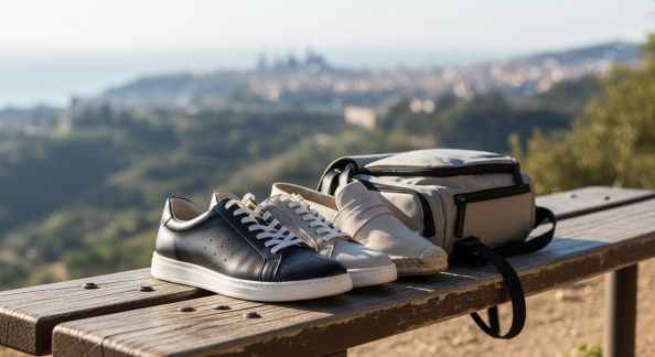Bien choisir ses chaussures pour voyager léger et stylé