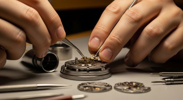 Récit d’atelier : la fabrication artisanale des montres