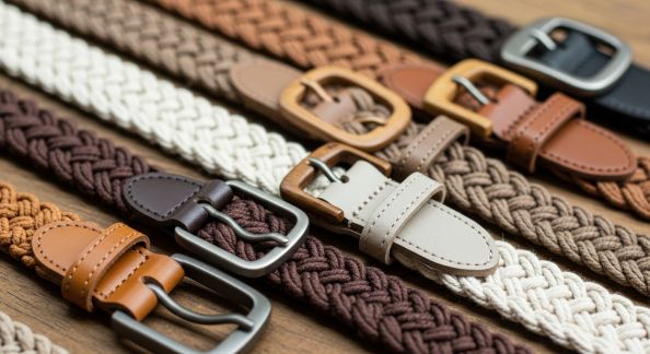 Les Ceintures Tressées : Pourquoi les Adopter ?