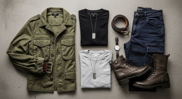 Style Militaire : Les Pièces Indispensables à Identifier
