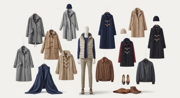 Vestes d'Hiver : Comment Choisir Celle qui Vous Correspond