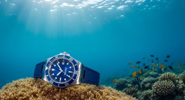 La montre plongeuse : style et fonctionnalité sous l'eau