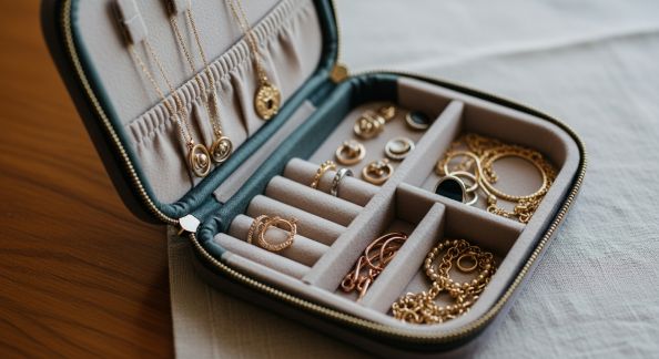 La pochette à bijoux : protection et organisation