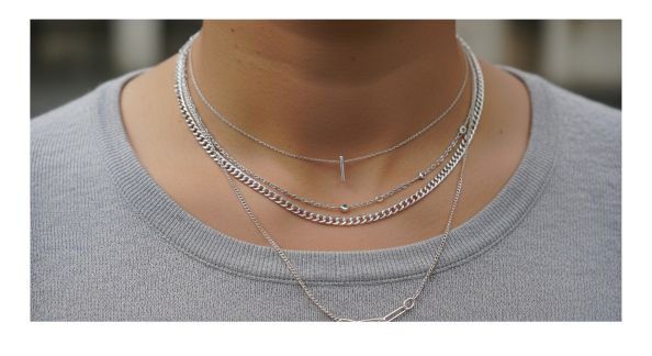 Comment porter une chaîne en argent sans faute de goût ?
