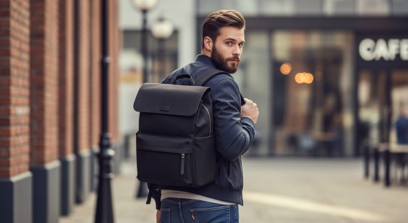 Pourquoi adopter les sacs à dos urbains dans son dressing masculin