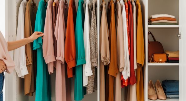 Comment Intégrer les Couleurs Tendance à votre Garde-Robe