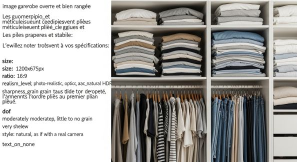 Tenir ses Vêtements Pliés et Organisés : Méthodes Efficaces