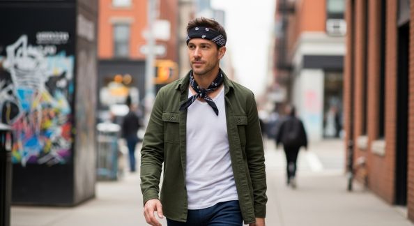 Les Bandanas : Retour en Force dans le Vestiaire Masculin