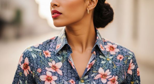 Les imprimés floraux sur chemises : tendance et séduction
