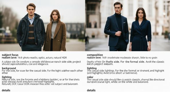 Style Casual vs. Formelle : Trouver le Bon Équilibre