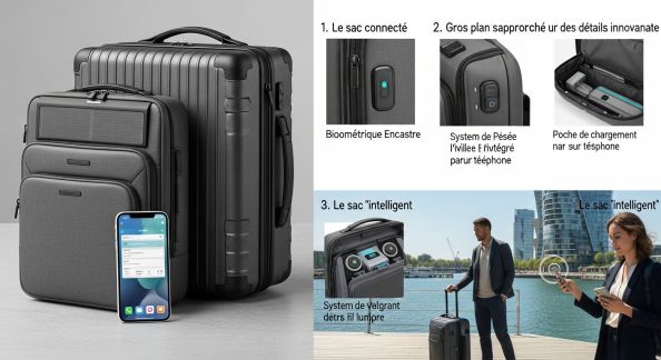 Les innovations technologiques qui révolutionnent les sacs
