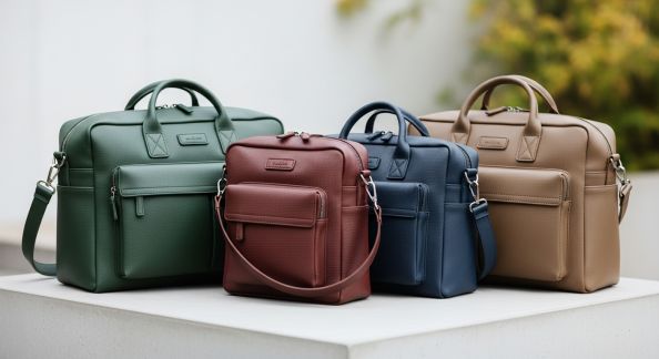 Les tendances couleurs pour les sacs masculins cette année