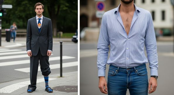 Les Faux Pas de la Mode Masculine à Éviter Absolument