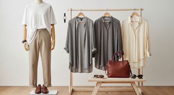 T-shirts et chemises monochromes : conseils pour un look épuré